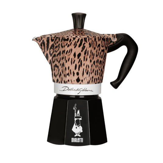 Bialetti Dolce&Gabbana Leopardo Moka Express 6 Cup
