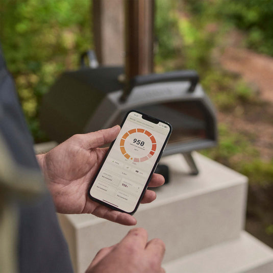 Ooni Connect Digital Temperature Hub on Karu 2 Pro