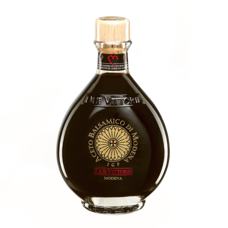 Load image into Gallery viewer, Due Vittorie Oro Gold Balsamic bottle
