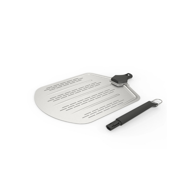 Load image into Gallery viewer, Everdure Kiln 14&quot; Aluminium Perforated Pizza Peel
