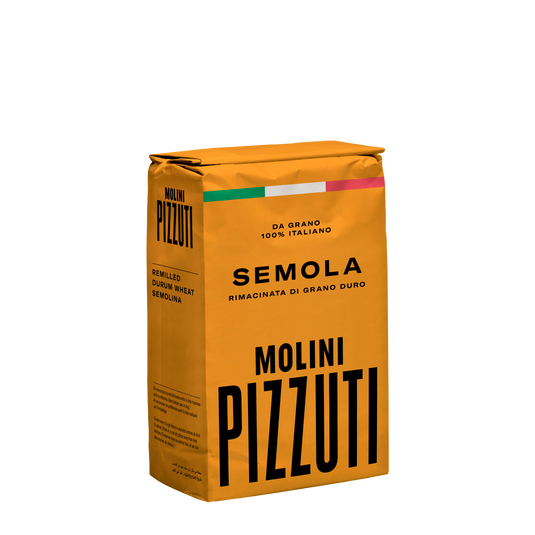Durum Wheat Semolina – Molini Pizzuti 1KG