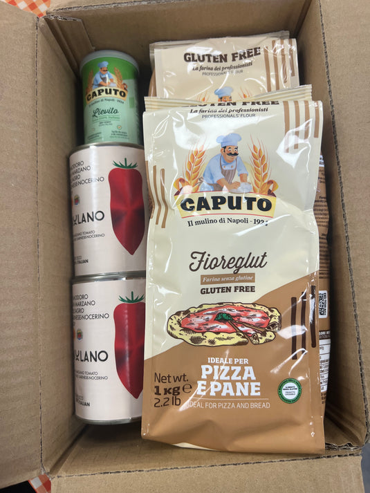 Gluten Free Pizza Starter Box