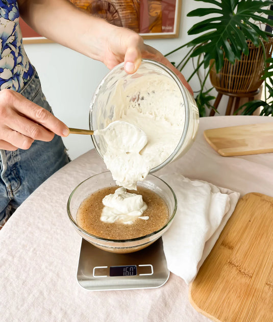 Gluten Free Sourdough Starter