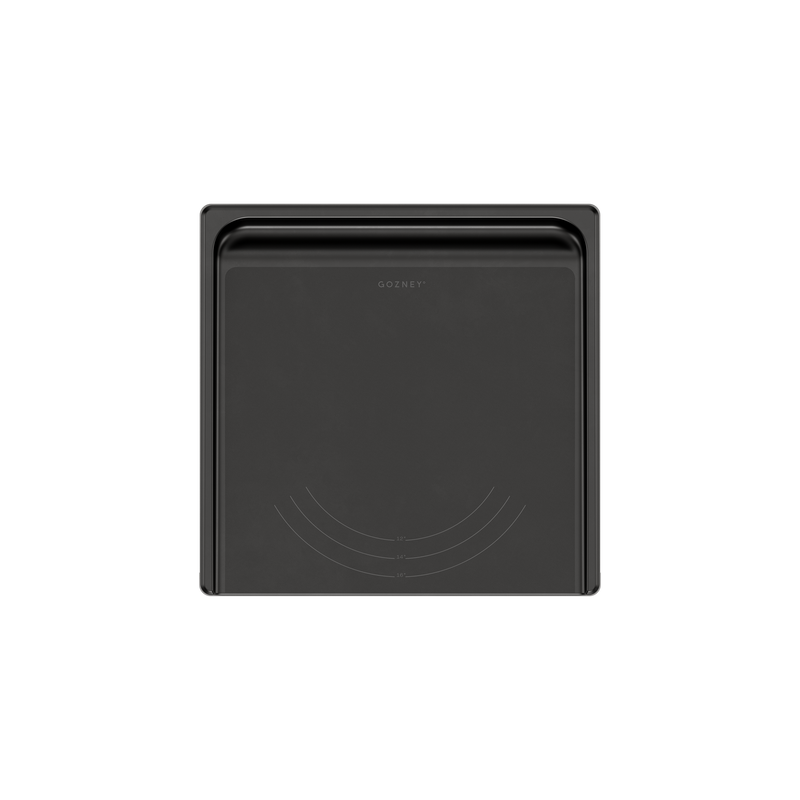 Load image into Gallery viewer, Gozney Pizza Prep Board top view with size markings
