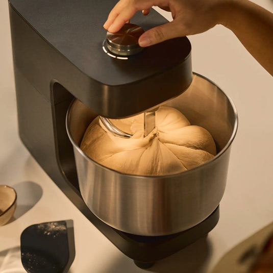 Ooni Halo Core Spiral Dough Mixer pumpkin-lattice motion