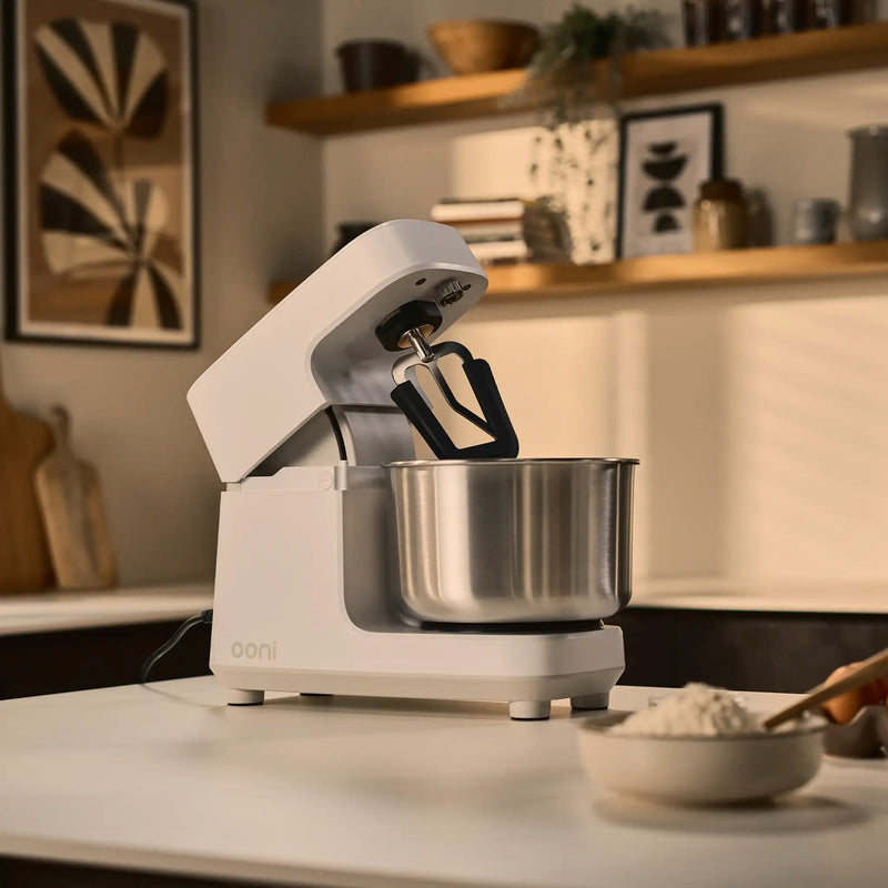 Load image into Gallery viewer, Ooni Halo Core Spiral Dough Mixer tilted
