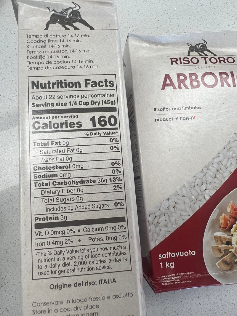 Load image into Gallery viewer, Arborio Risotto Rice

