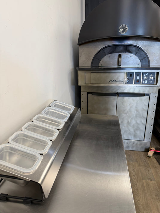 Pizza Topping Station