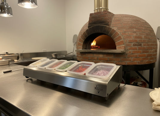 Pizza Topping Station