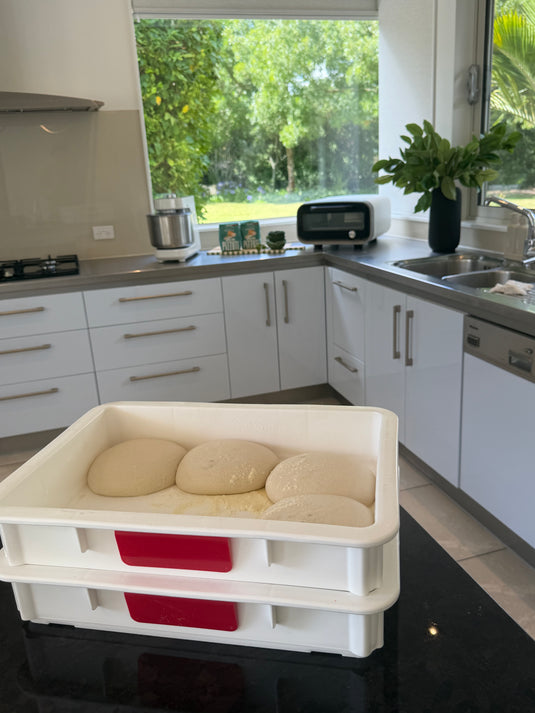 Pizzata Pizza Dough Prep & Proof Box