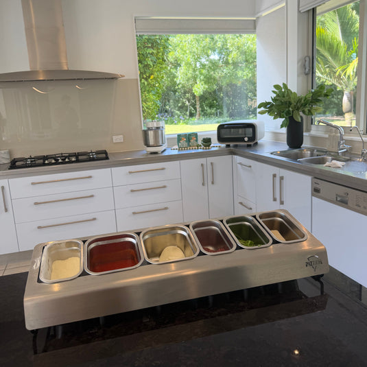 Pizza Topping Station