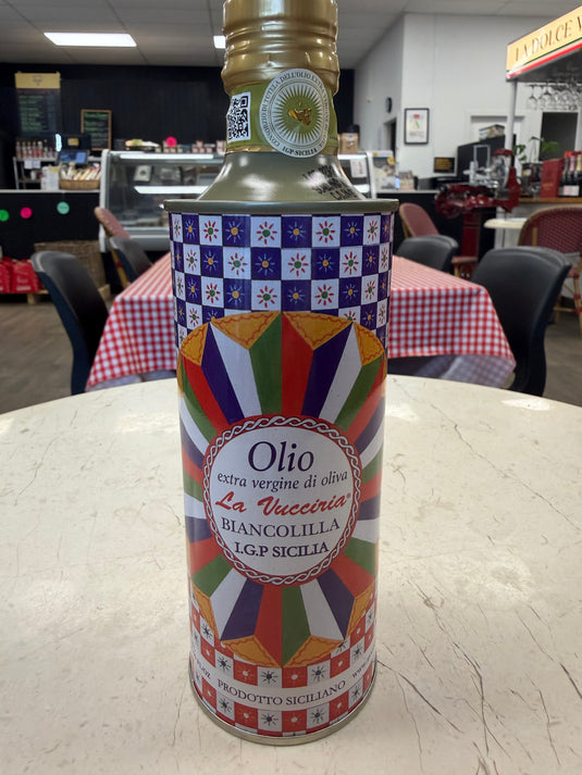 OLIO EVO IGP SICILIA BIANCOLILLA/ Light–Medium