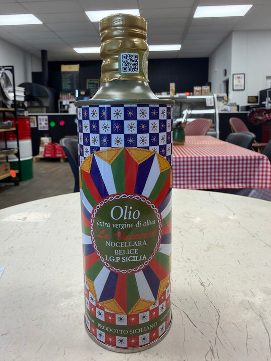 OLIO EVO IGP SICILIA NOCELLARA DEL BELICE/Medium–Robust