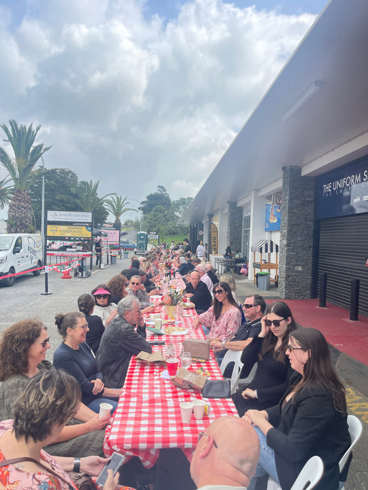 1st Nov - Italian Long Table Lunch in Pukeohe
