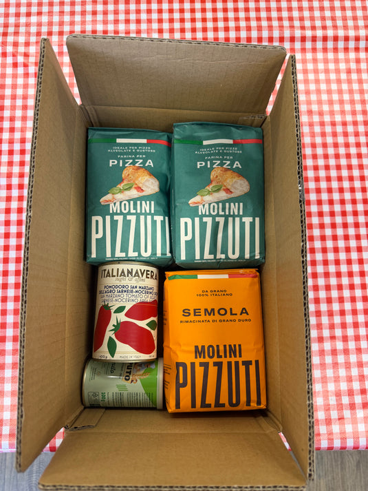 Neapolitan Pizza Starter Box