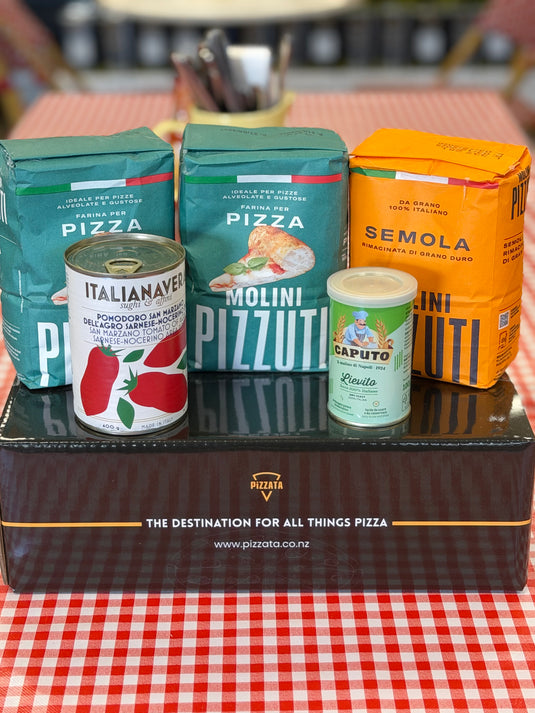 Neapolitan Pizza Starter Box