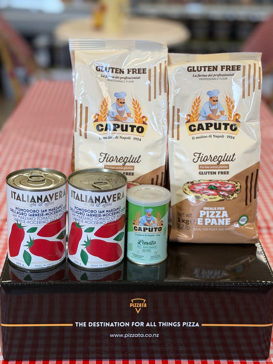 Gluten Free Pizza Starter Box