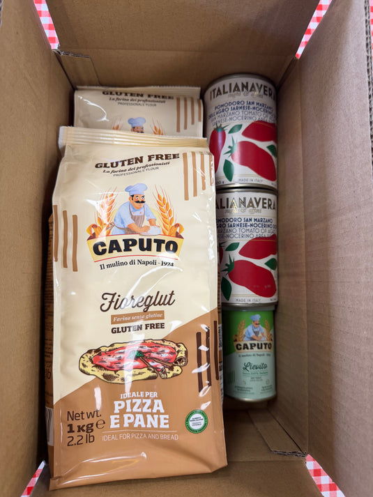 Gluten Free Pizza Starter Box
