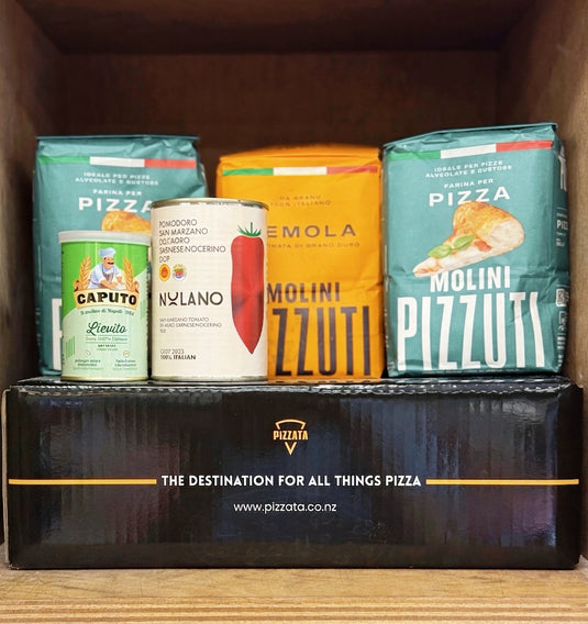 Neapolitan Pizza Starter Box