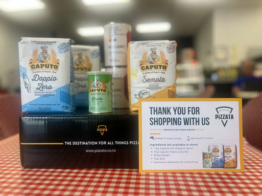 Neapolitan Pizza Starter Box