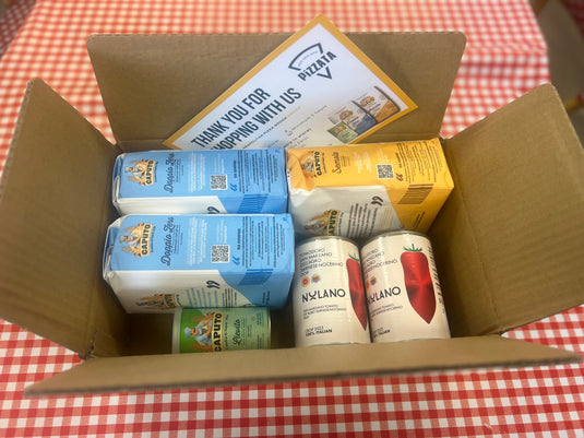 Neapolitan Pizza Starter Box