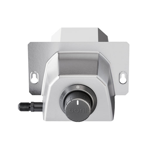Gas Burner for Ooni Karu 12 attached