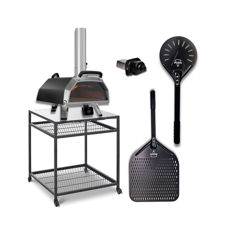 Load image into Gallery viewer, Ooni Karu 2 Pro 16&quot; Multi Fuel Outdoor Pizza Oven Bundle
