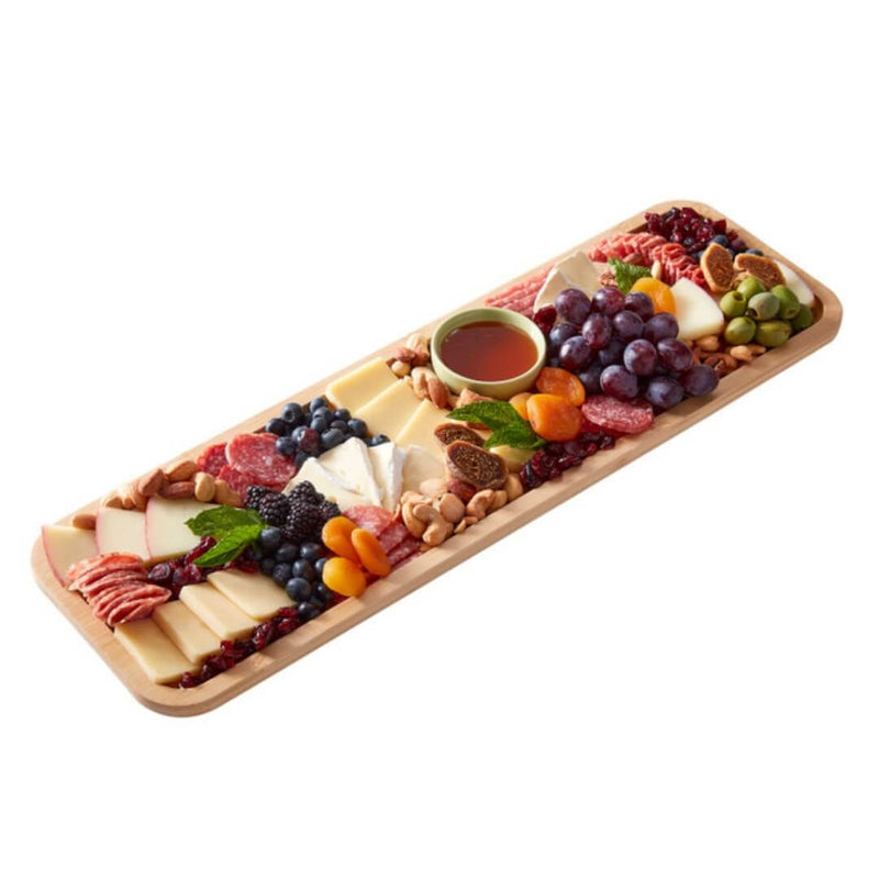 Load image into Gallery viewer, Farberware Build-a-Board Bamboo Platter 56cm
