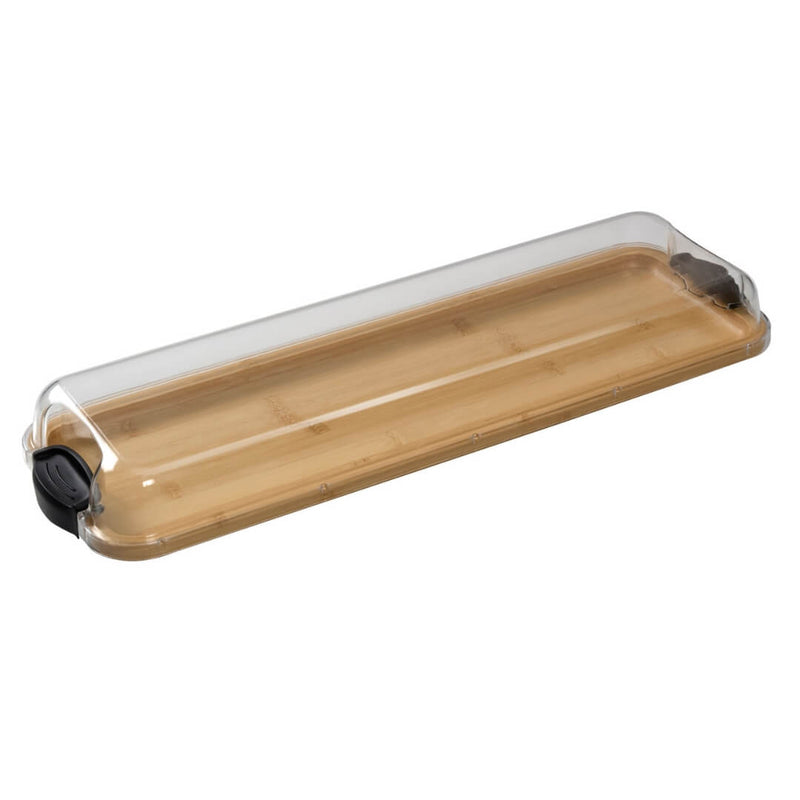 Load image into Gallery viewer, Farberware Build-a-Board Bamboo Platter 56cm
