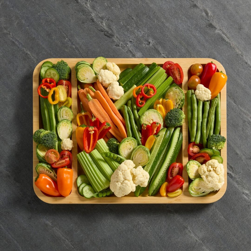 Load image into Gallery viewer, Farberware Build-a-Board Divided Rectangular 40.5cm
