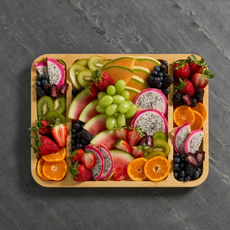 Load image into Gallery viewer, Farberware Build-a-Board Divided Rectangular 40.5cm
