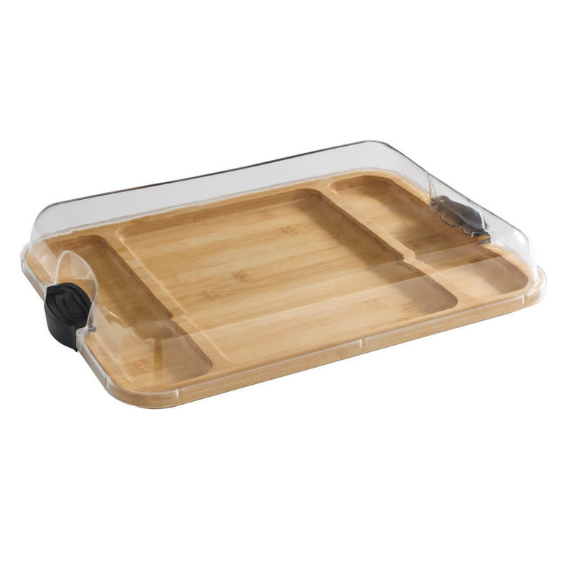 Load image into Gallery viewer, Farberware Build-a-Board Divided Rectangular 40.5cm
