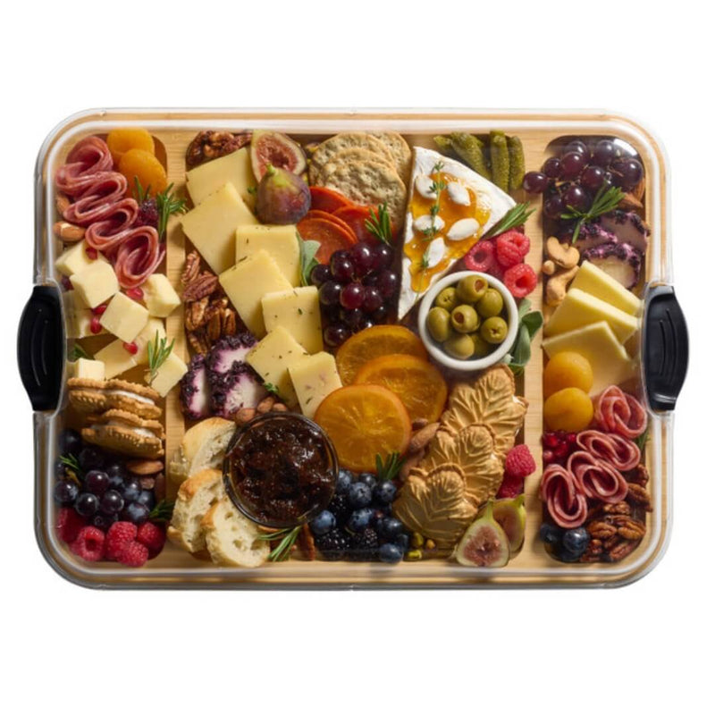 Load image into Gallery viewer, Farberware Build-a-Board Divided Rectangular 40.5cm
