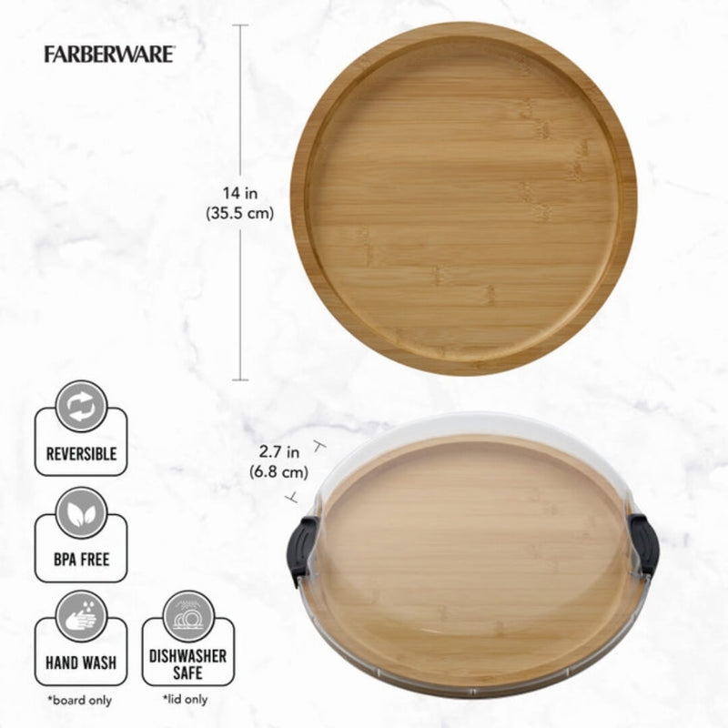 Load image into Gallery viewer, Farberware Build-a-Board Round 35.5cm
