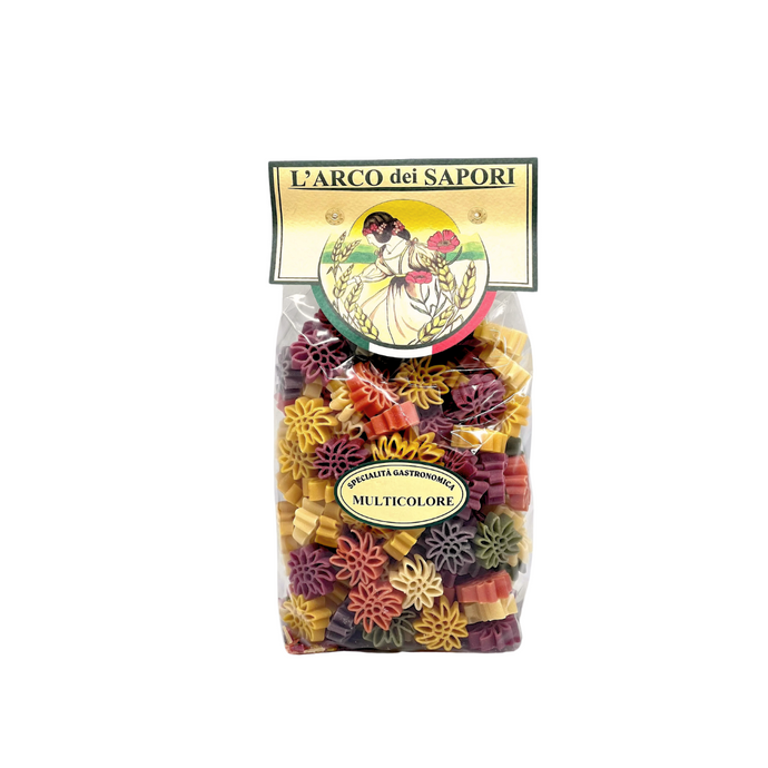 L'arco Dei Sapori Stella Alpine Multi-Colour Pasta 500g