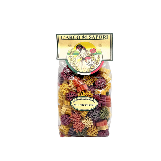 L'arco Dei Sapori Stella Alpine Multi-Colour Pasta 500g