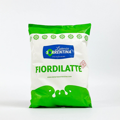 Latteria Sorrentina Fior di Latte Mozzarella Cheese - Taglio Napoli Cut 1.5kg