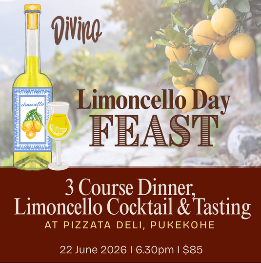 22 June: Limoncello Day Feast