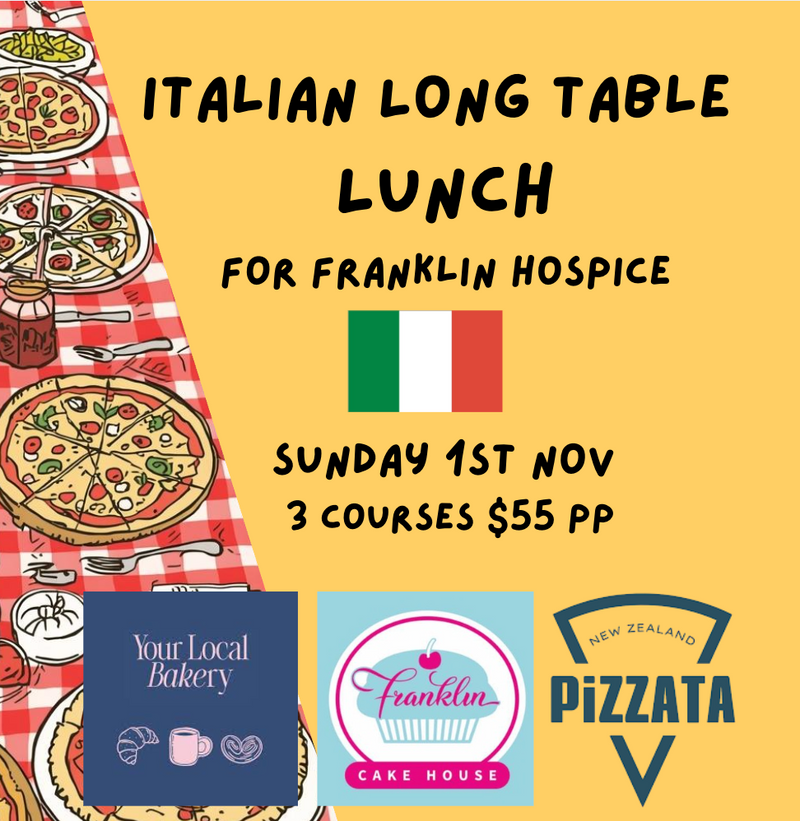 Load image into Gallery viewer, 1st Nov - Italian Long Table Lunch in Pukeohe
