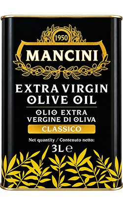 Mancini Extra Virgin Olive Oil Tin 3000ml