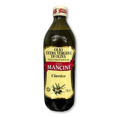 Extra Virgin Olive Oil 1L Glass - MANCINI