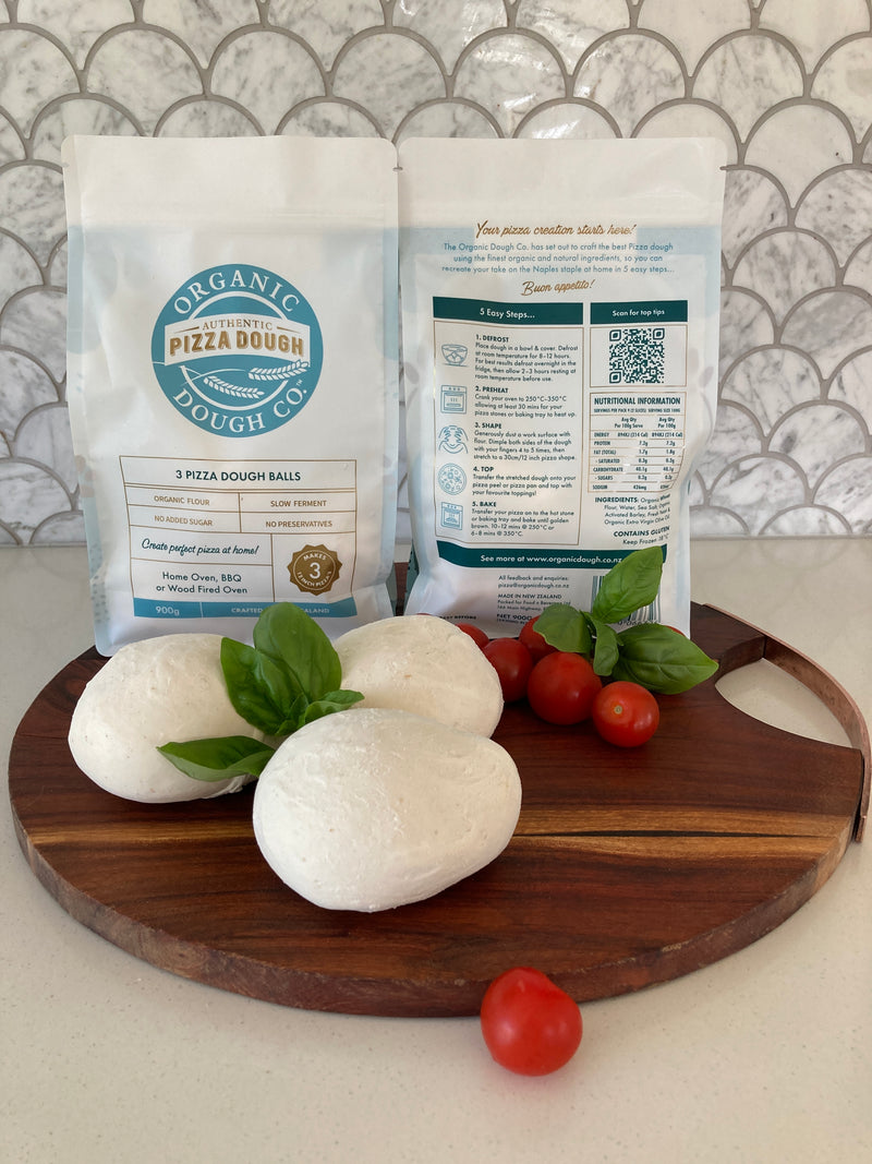 Load image into Gallery viewer, Organic Dough Co. Pizza Dough(3 Balls in the pack) - Pizzatanz
