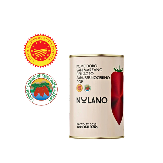 Nolano San Marzano D.O.P Tomatoes - 400g