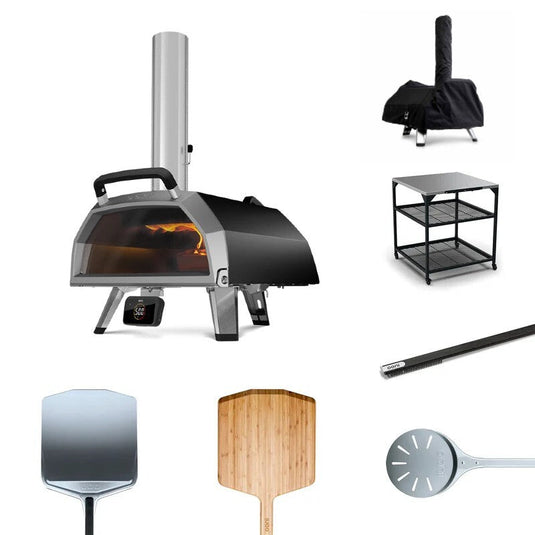 Ooni Karu 2 Pro Outdoor Kitchen Bundle