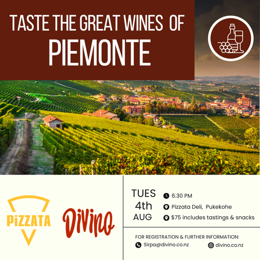4th August - Best of Piemonte wine tasting