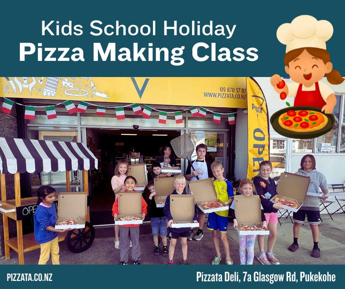 19th Jan 2026 Kids Pizza Making - School Holiday class (2pm to 3.30pm in Pukekohe)