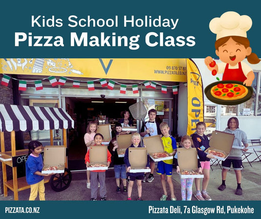 19th Jan 2026 Kids Pizza Making - School Holiday class (2pm to 3.30pm in Pukekohe)