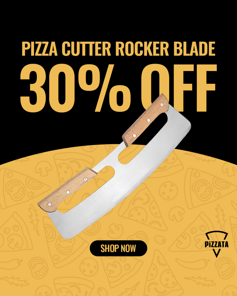 Load image into Gallery viewer, Pizata Pizza Cutter Rocker Blade
