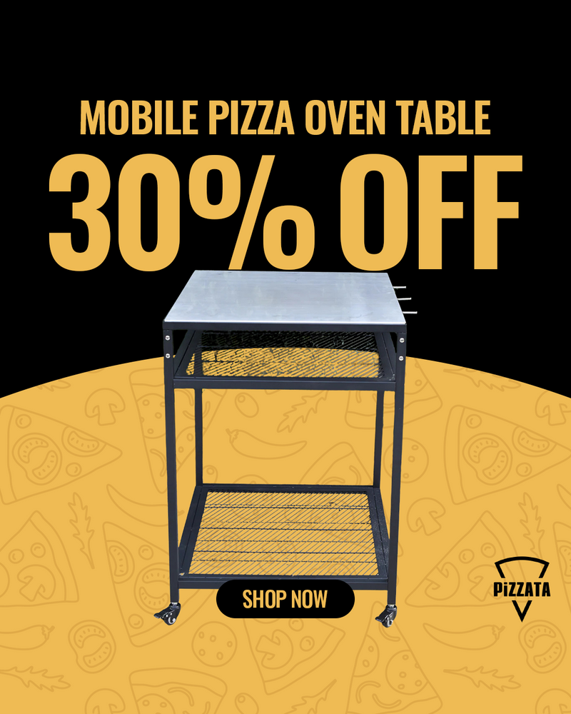 Load image into Gallery viewer, Mobile Pizza Oven Table
