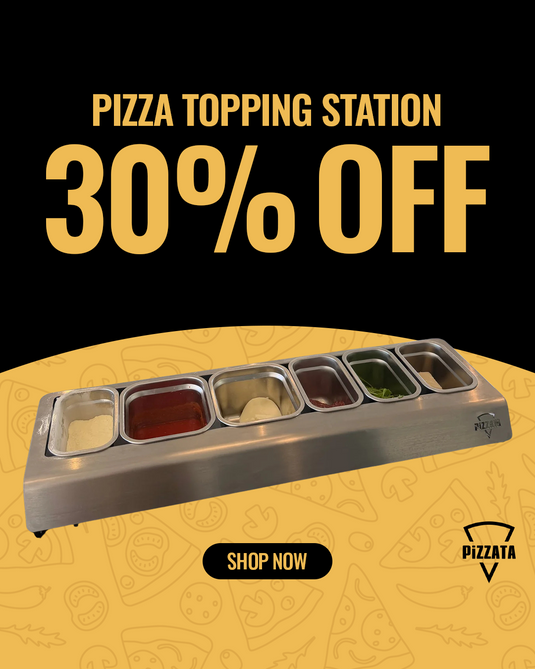 Pizza Topping Station
